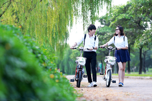 Bê Trần, Xe đạp điện, Xe đạp điện HKbike