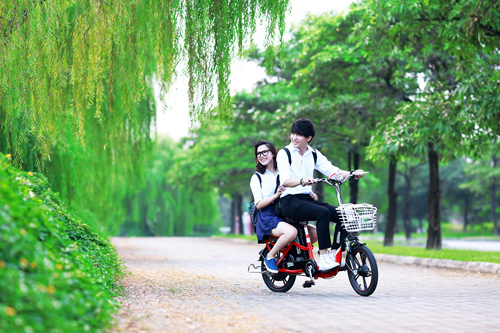 Bê Trần, Xe đạp điện, Xe đạp điện HKbike