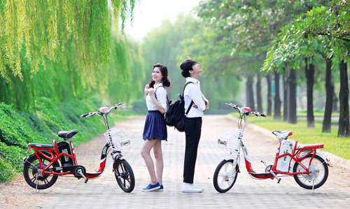 Bê Trần, Xe đạp điện, Xe đạp điện HKbike