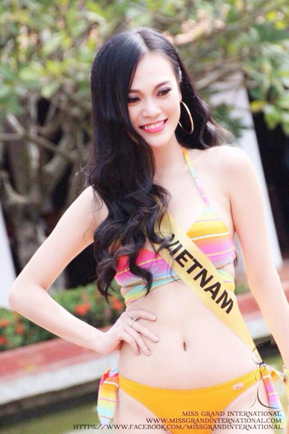 Cao Thùy Linh, Top 20 Trang phục dân tộc Hoa hậu Quốc tế 2014, Miss Grand International 2014,  Hoa hậu