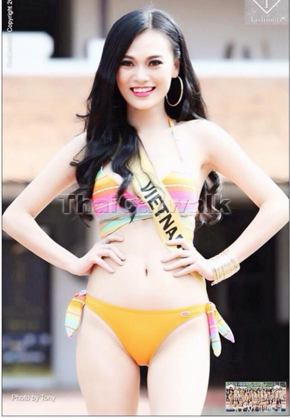 Cao Thùy Linh, Top 20 Trang phục dân tộc Hoa hậu Quốc tế 2014, Miss Grand International 2014,  Hoa hậu