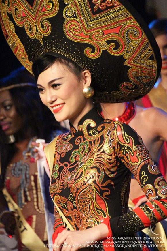 Cao Thùy Linh, Top 20 Trang phục dân tộc Hoa hậu Quốc tế 2014, Miss Grand International 2014,  Hoa hậu