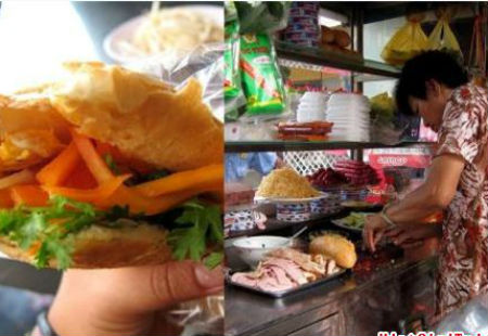 Bánh mì,bánh mì vỉa hè,nguy cơ chết người ăn bánh mì vỉa hè