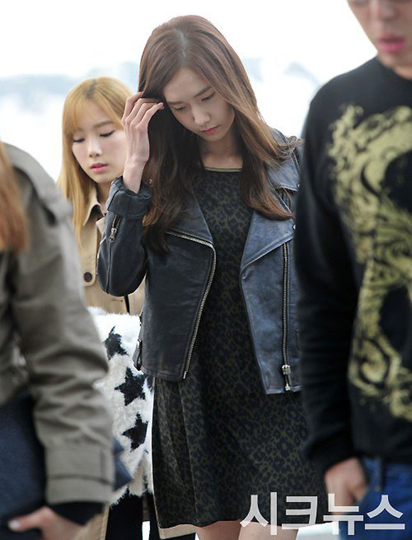 Jessica,SNSD,sao Hàn,SNSD ở sân bay,Jessica bị buộc rời nhóm SNSD