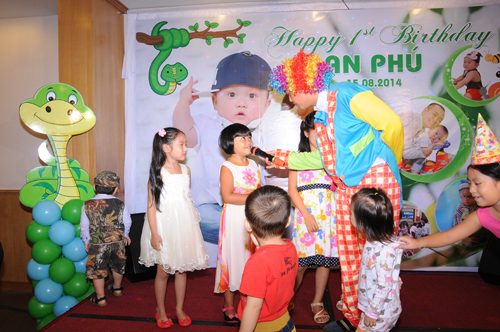 Chúc Mừng Sinh Nhật, Tổ chức tiệc Sinh Nhật, Công ty tổ chức tiệc sinh nhật