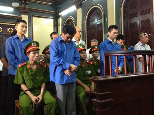 Quan tham,Dương Chí Dũng,Bầu Kiên,Vũ Quốc Hảo