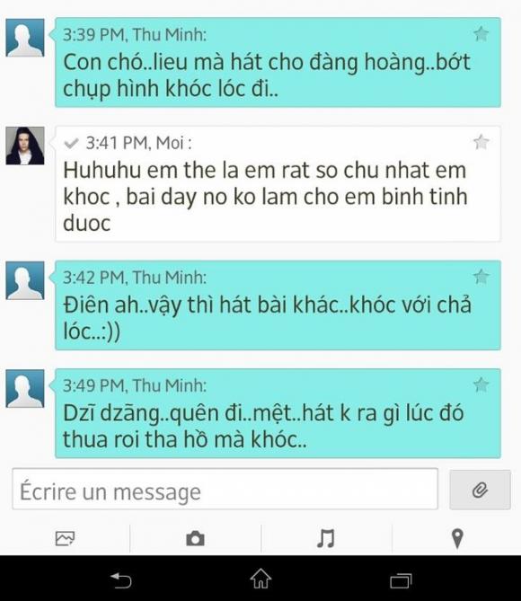 Thu Minh,Nathan Lee,cặp sao thân nhau như chị em,ca sĩ Đường cong