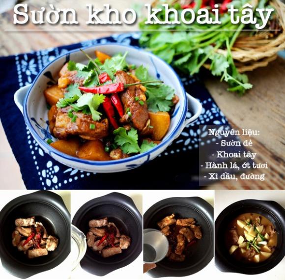 khoai tây,món ngon với khoai tây,chế biến các món khoai tây