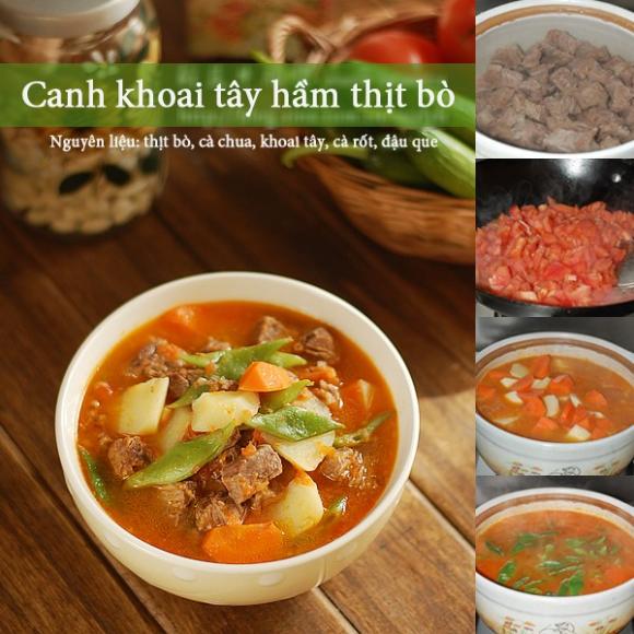 khoai tây,món ngon với khoai tây,chế biến các món khoai tây