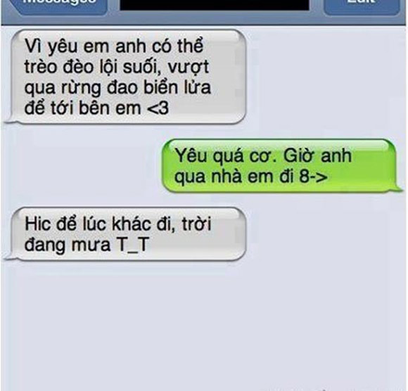 Tin nhắn vui,Tin nhắn chế,Tin nhắn hài hước