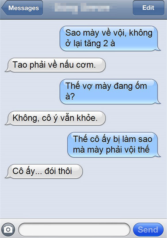 Tin nhắn vui,Tin nhắn chế,Tin nhắn hài hước