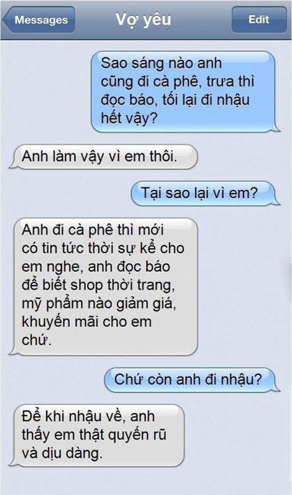 Tin nhắn vui,Tin nhắn chế,Tin nhắn hài hước