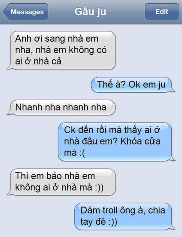 Tin nhắn vui,Tin nhắn chế,Tin nhắn hài hước