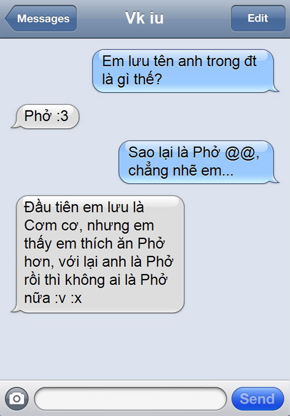 Tin nhắn vui,Tin nhắn chế,Tin nhắn hài hước