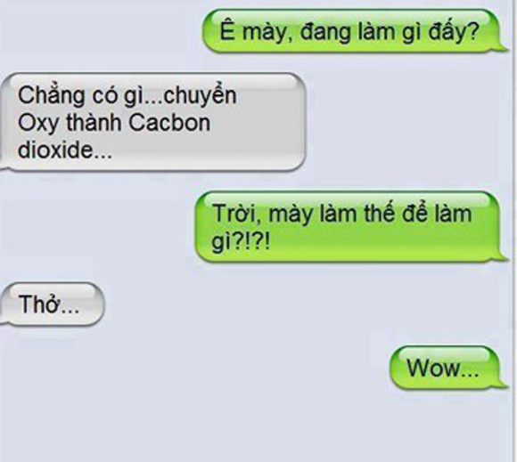 Tin nhắn vui,Tin nhắn chế,Tin nhắn hài hước