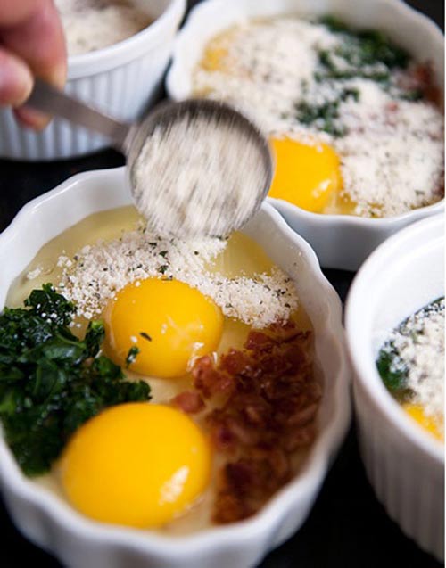 Món ăn ngon,Trứng nướng,Cách làm Trứng nướng
