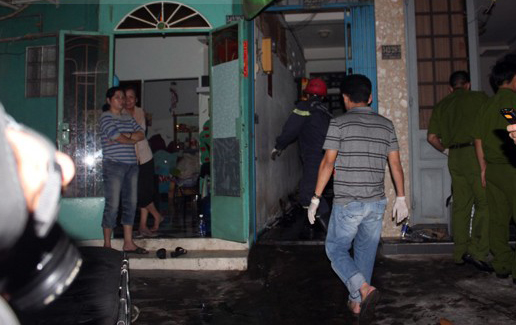 4 sinh viên chết cháy,Chết cháy do chế tạo pháo,Sinh viên chết cháy