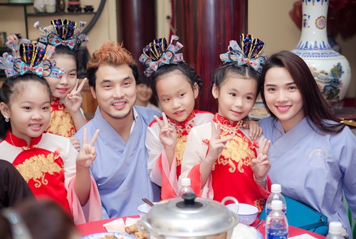 Ưng Hoàng Phúc,Siêu mẫu Kim Cương,Showbiz Việt