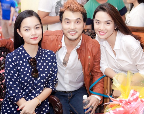 Ưng Hoàng Phúc,Siêu mẫu Kim Cương,Showbiz Việt