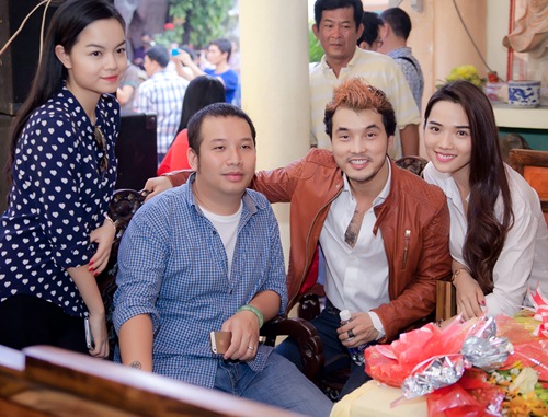 Ưng Hoàng Phúc,Siêu mẫu Kim Cương,Showbiz Việt