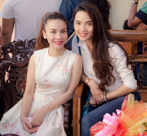 Ưng Hoàng Phúc,Siêu mẫu Kim Cương,Showbiz Việt