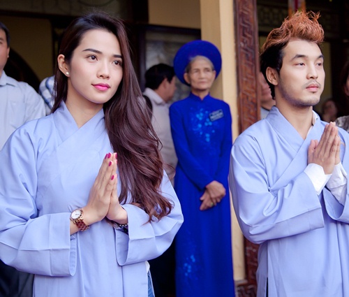 Ưng Hoàng Phúc,Siêu mẫu Kim Cương,Showbiz Việt