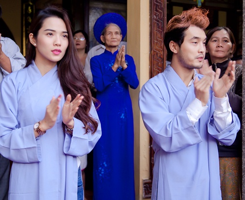 Ưng Hoàng Phúc,Siêu mẫu Kim Cương,Showbiz Việt
