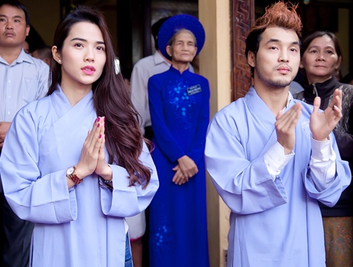 Ưng Hoàng Phúc,Siêu mẫu Kim Cương,Showbiz Việt