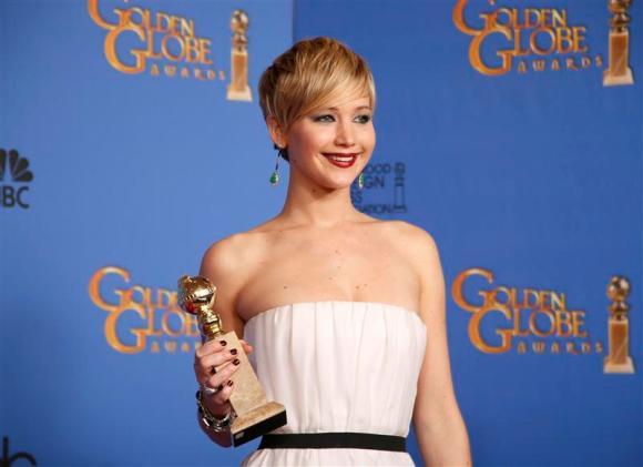 Quả Cầu Vàng 2014,12 Years a Slave,Leonardo DiCaprio,Jennifer Lawrence