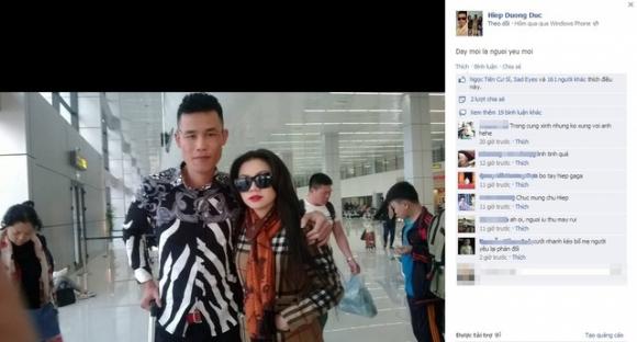 Hiệp gà ôm hôn bạn gái,Hiệp gà ôm hôn gái lạ,Hiệp gà công khai người yêu mới,