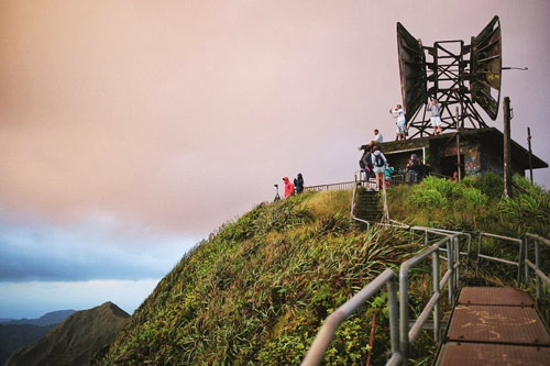 Cầu thang Haiku,Nấc thang lên thiên đường,Du lịch Hawaii