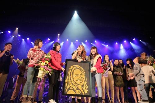 Mỹ Tâm, Họa mi tóc nâu,liveshow Gửi tình yêu của em