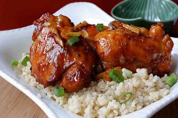 Món ăn ngon,Gà kho gừng,Cách làm Gà kho gừng