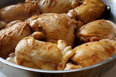 Món ăn ngon,Gà kho gừng,Cách làm Gà kho gừng