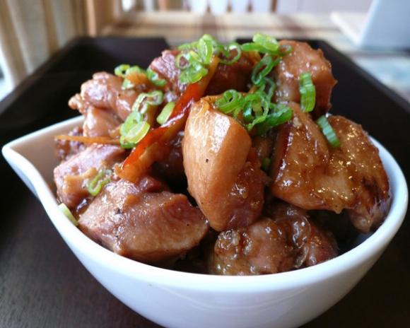 Món ăn ngon,Gà kho gừng,Cách làm Gà kho gừng
