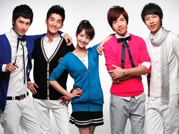 Phim về tình yêu học trò,Màn ảnh hoa ngữ,Phim thần tượng,Vườn sao băng,You’re the apple of my eye