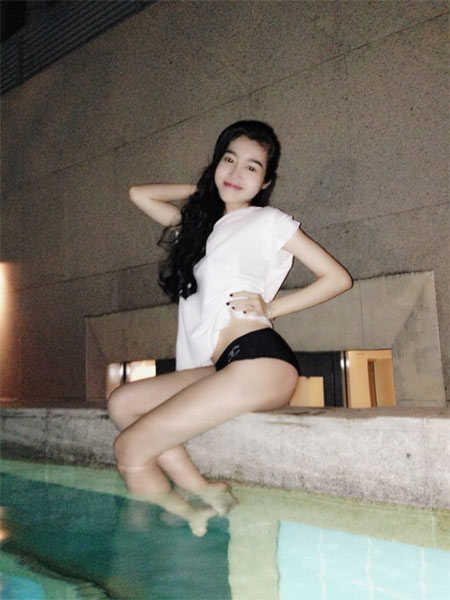 Elly Trần,Hot girl Việt,Elly Trần sexy