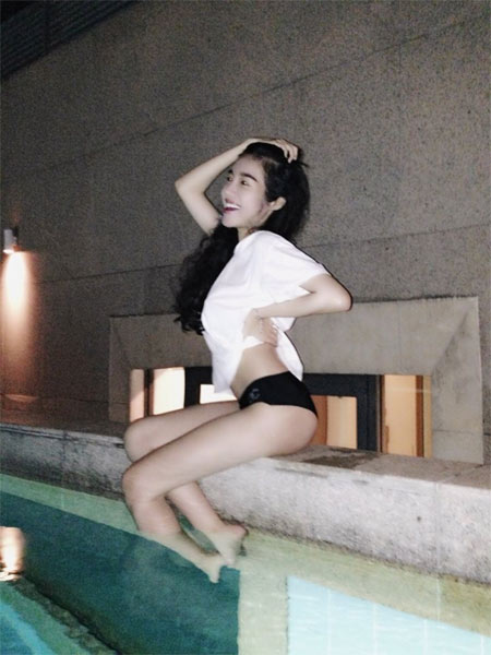 Elly Trần,Hot girl Việt,Elly Trần sexy