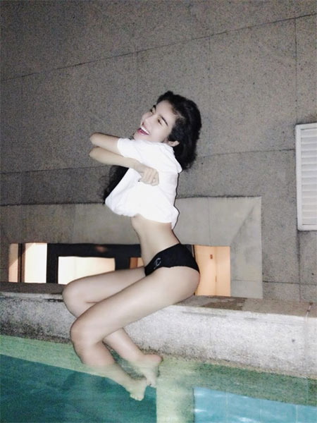 Elly Trần,Hot girl Việt,Elly Trần sexy