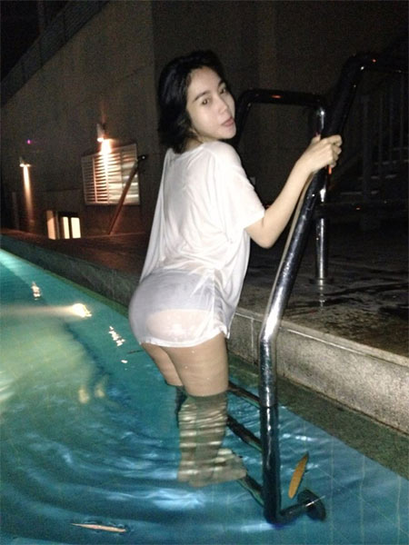 Elly Trần,Hot girl Việt,Elly Trần sexy