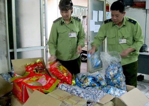 Bánh kẹo tết,Bánh kẹo lậu,Hàng lậu tết,Bánh kẹo trung quốc