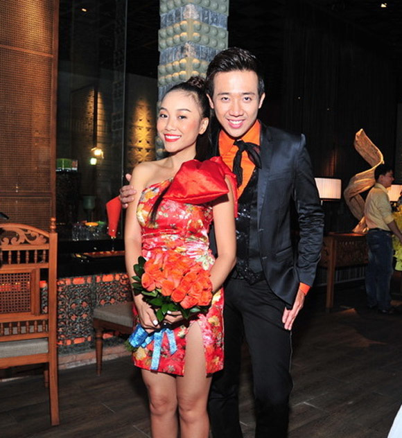 Showbiz việt,Noo Phước Thịnh,Thủy Tiên,Đoan Trang,Trấn Thành