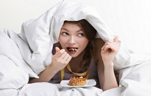 Thiếu ngủ,tăng cân,tác dụng do thiếu ngủ gây ra,hậu quả thiếu ngủ,sức khỏe