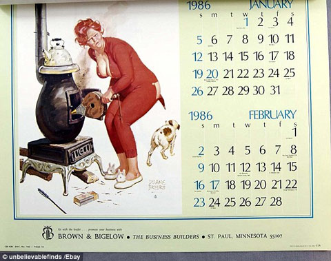 Lịch,Lịch năm 1986,cơn sốt thị trường