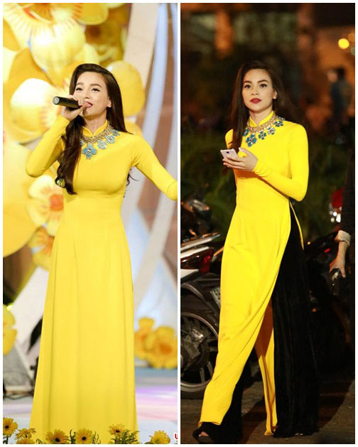 Hồ Ngọc Hà,Thời trang Hồ Ngọc Hà,Áo dài cách tân