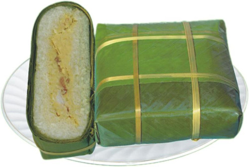 Bánh chưng,Món ăn ngày tết