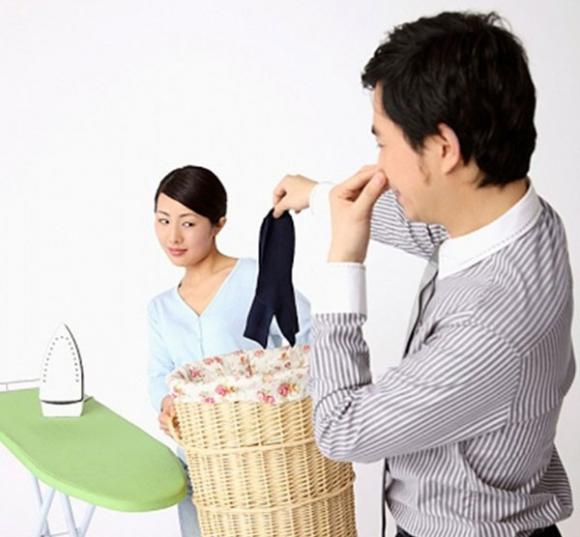 Tình yêu,Cuộc sống vợ chồng,Vợ lôi thôi,Vợ ở bẩn