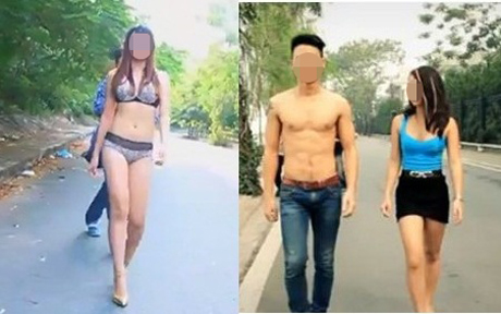 Anh không đòi quà,Lối sống trẻ,Trào lưu giới trẻ,Giới trẻ khoe thân