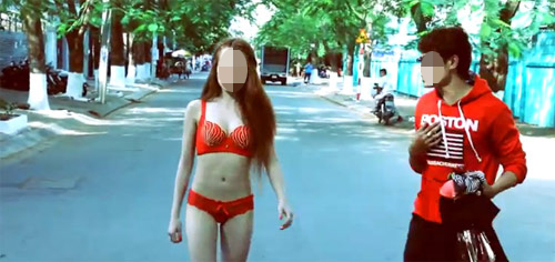 Anh không đòi quà,Lối sống trẻ,Trào lưu giới trẻ,Giới trẻ khoe thân