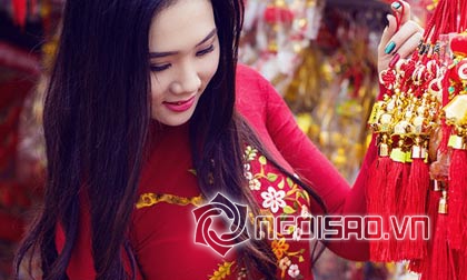  Hoa khôi Duyên dáng Áo dài 2013 Cao An An, cao an an, sao viet mac ao dai dep, nang tho mua xuan, người đẹp Tây Đô